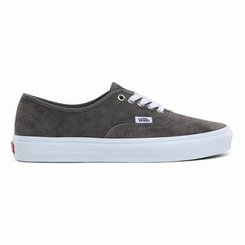 Damske Tenisky Vans Pig Suede Authentic Biele VA07JBLOU